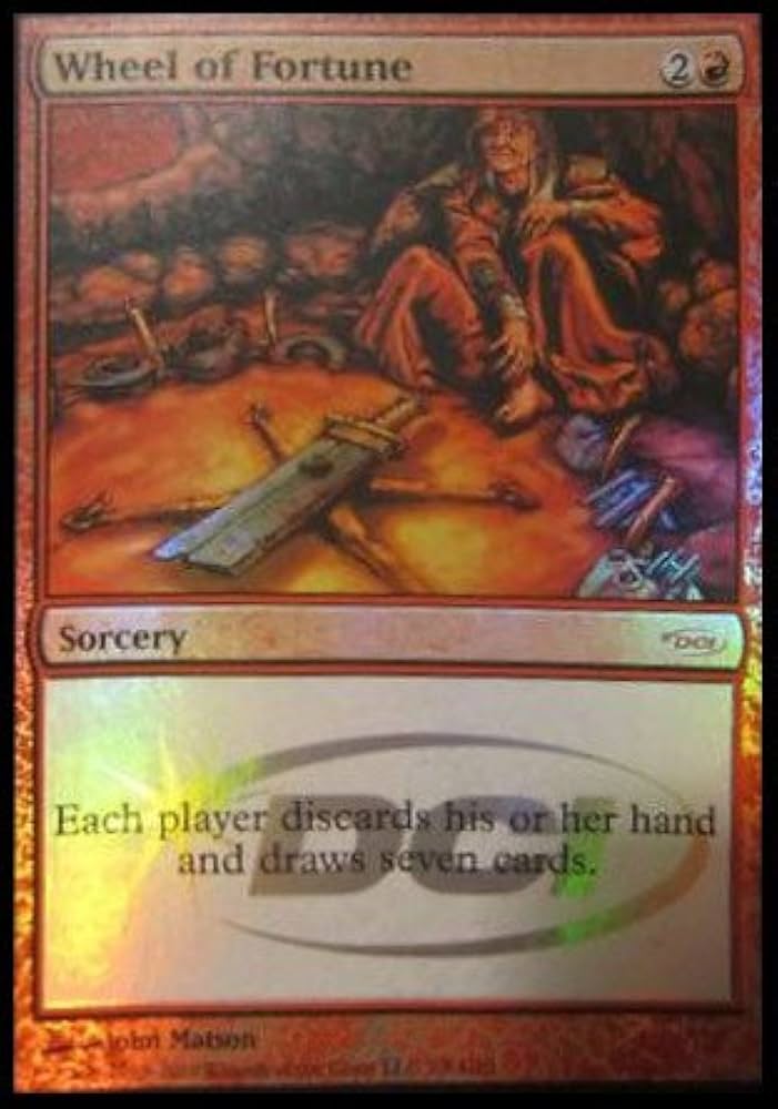 Magic: the Gathering - Wheel of Fortune - Foil DCI Judge